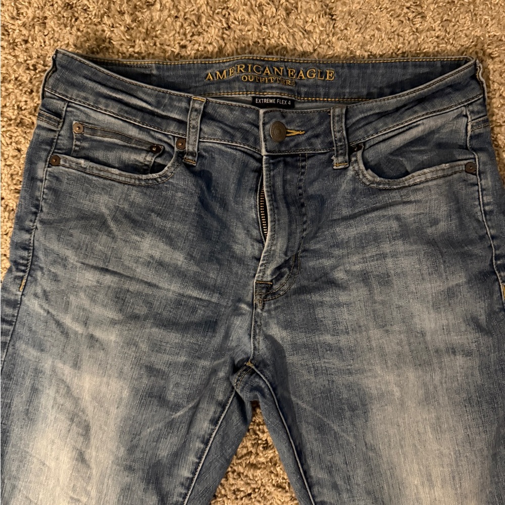 American Eagle Men’s Straight Jeans - Picture 3 of 5